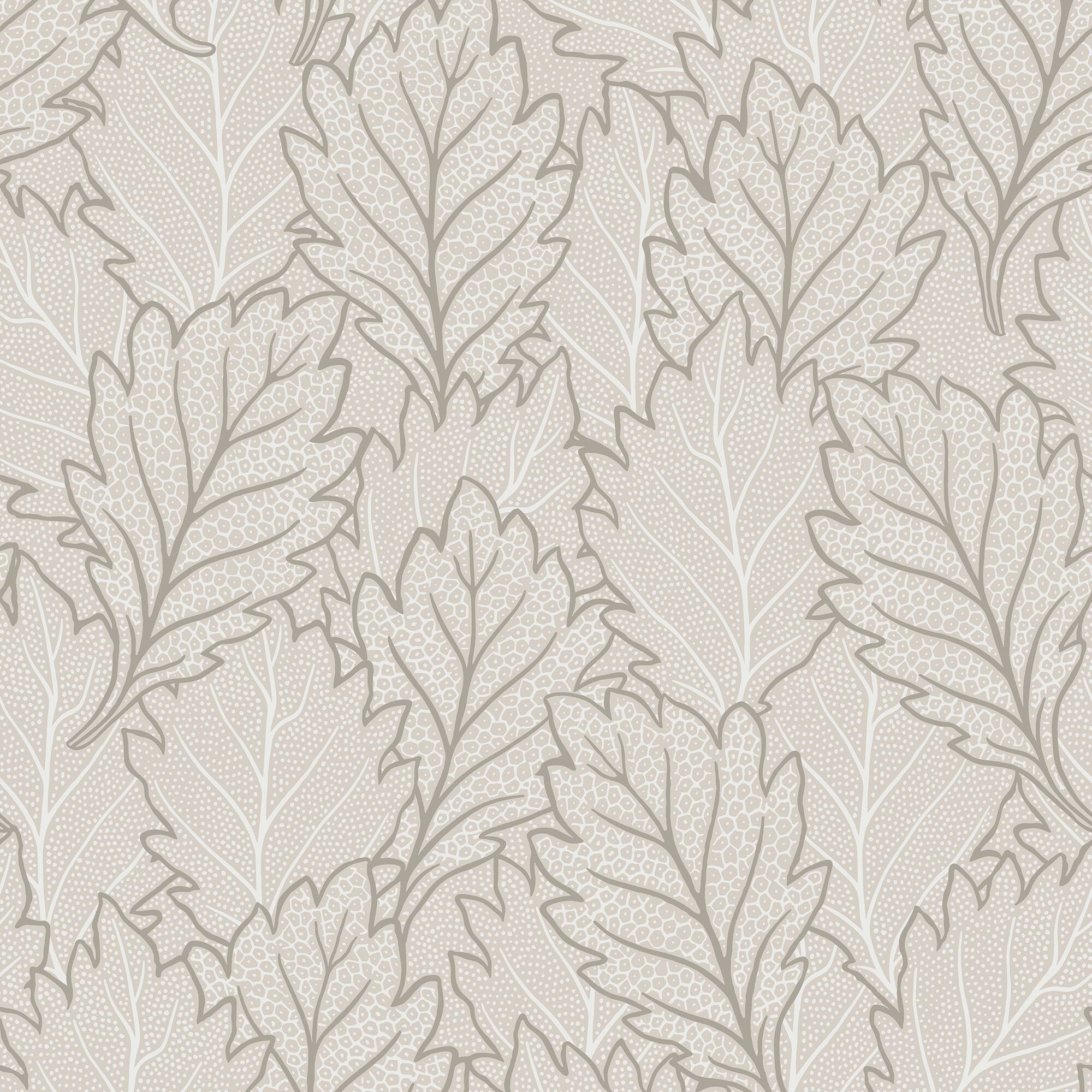 Designs Direct Quercus Leaves Wallpaper